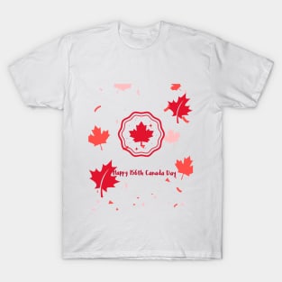 HAPPY 156th CANADA DAY T-Shirt